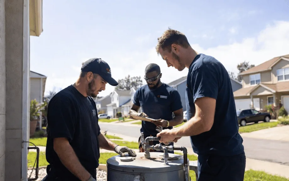 Water Heater Repair in Brookfield, WI near me